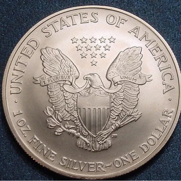2005 American Silver Eagle 1 Troy oz. .999 Fine Silver Dollar Coin Uncirculated - Picture 12 of 12